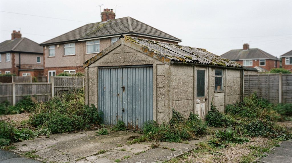 Garage roof in Widnes and Runcorn