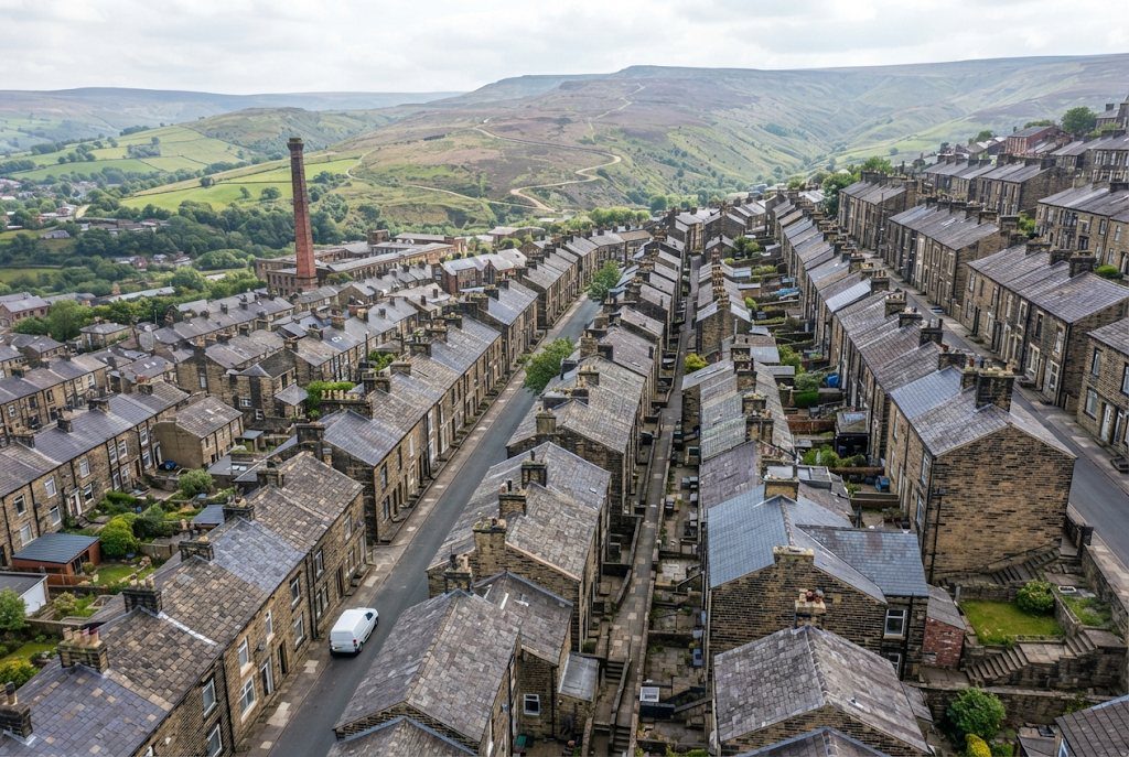 Terraced streets of the North West
